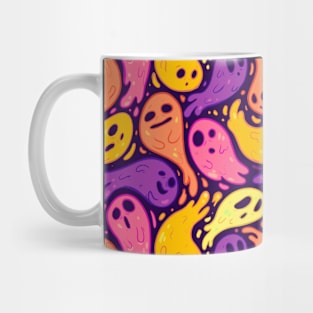 Good Lil' Ghost Gang in Warm Colors Mug